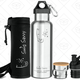 Swig Savvy Vacuum Insulated Water Bottle, $13 with code IM6AD8BB
